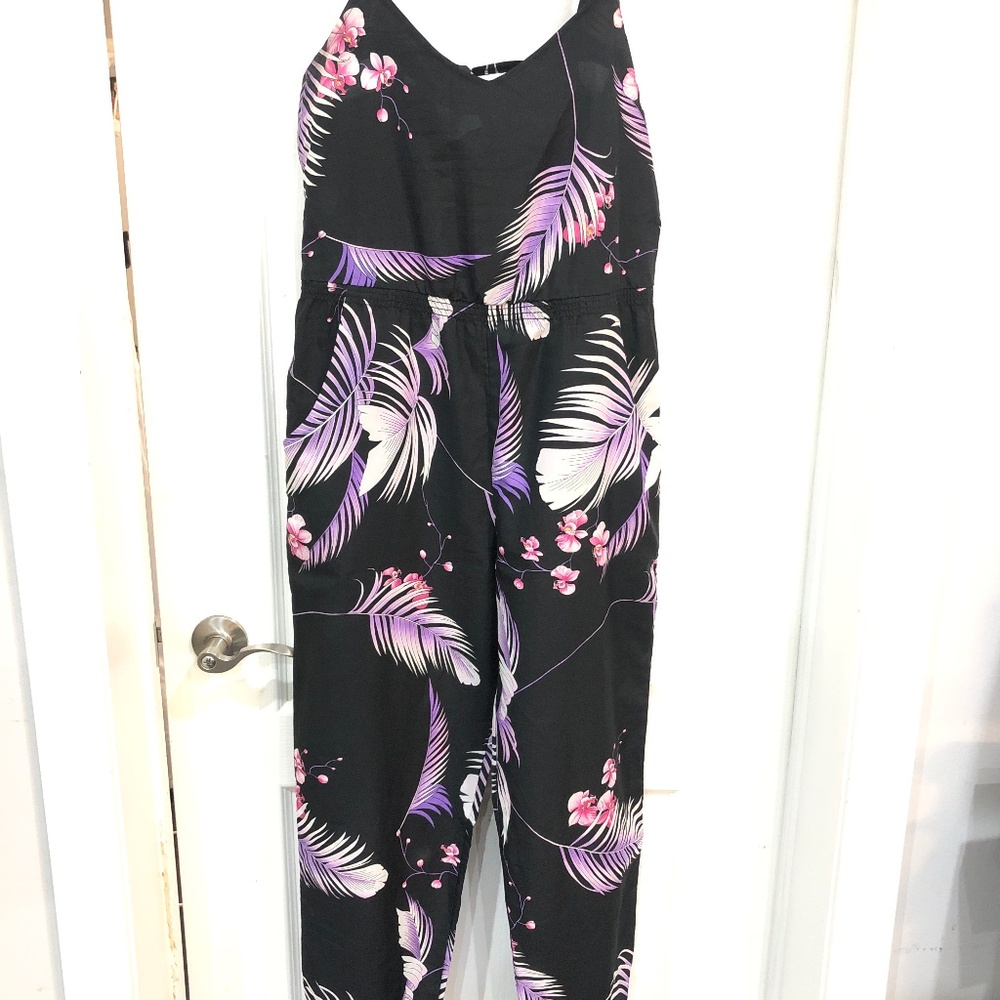 80s handmade jumpsuit